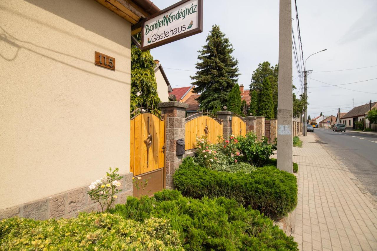 Bonifert Vendégház Dunabogdány Esterno foto